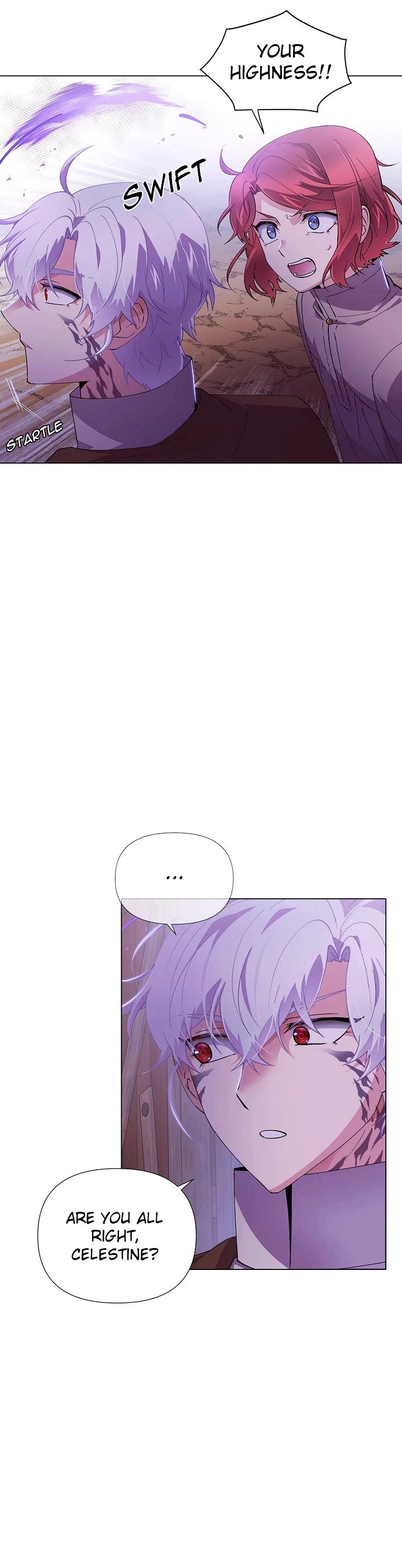 The Villain Discovered My Identity Chapter 82 page 20 - Chapter 82