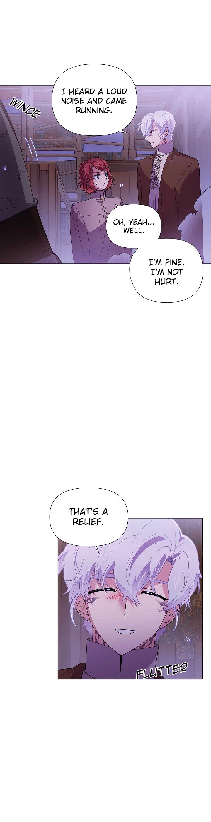 The Villain Discovered My Identity Chapter 82 page 21 - Chapter 82