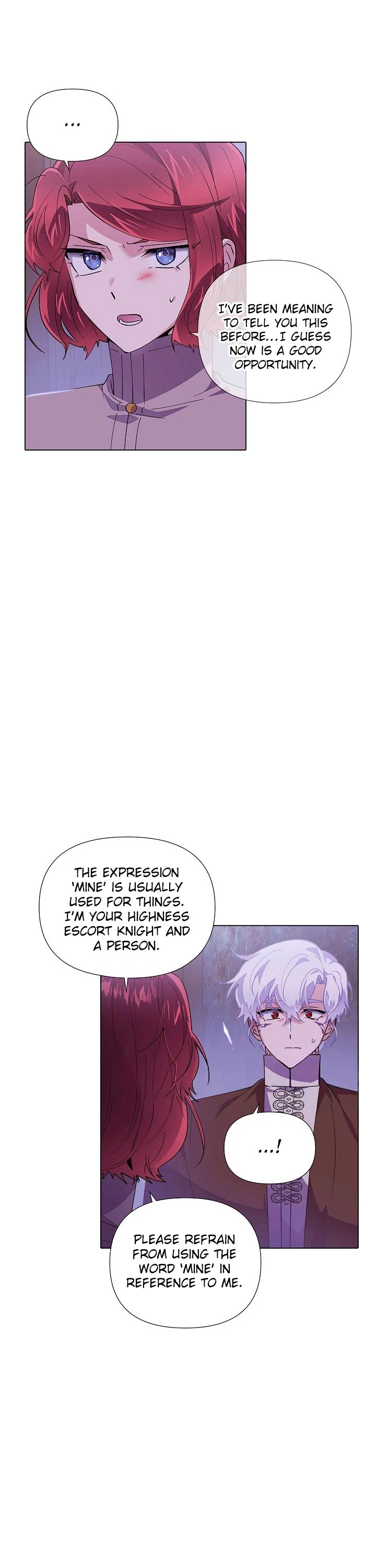 The Villain Discovered My Identity Chapter 82 page 22 - Chapter 82