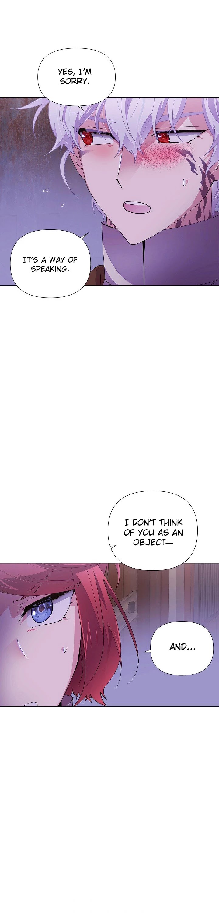The Villain Discovered My Identity Chapter 82 page 23 - Chapter 82