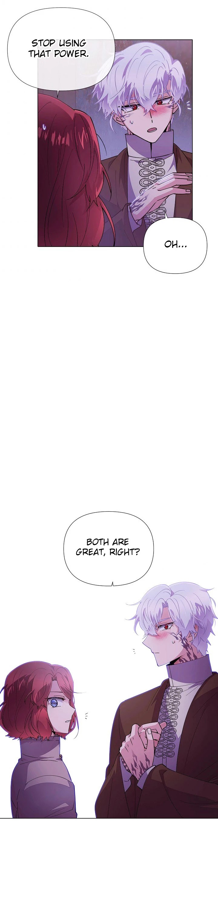 The Villain Discovered My Identity Chapter 82 page 24 - Chapter 82