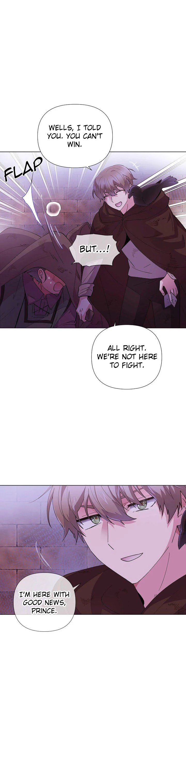 The Villain Discovered My Identity Chapter 82 page 25 - Chapter 82