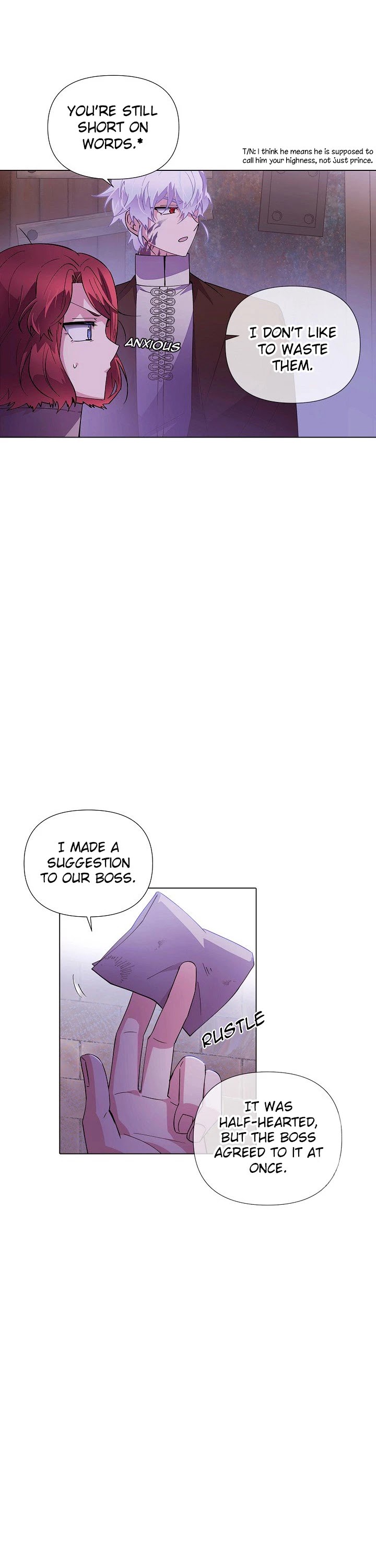 The Villain Discovered My Identity Chapter 82 page 26 - Chapter 82