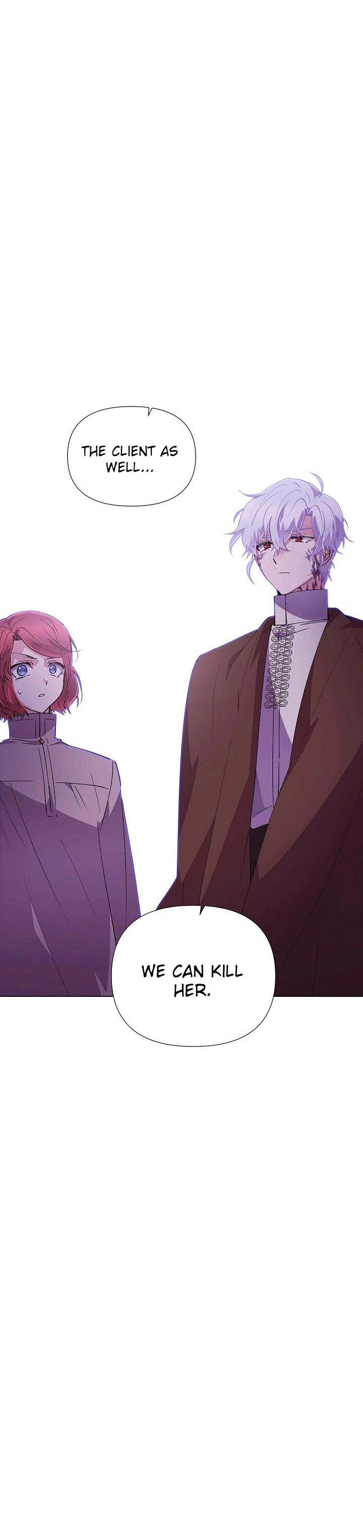 The Villain Discovered My Identity Chapter 82 page 29 - Chapter 82