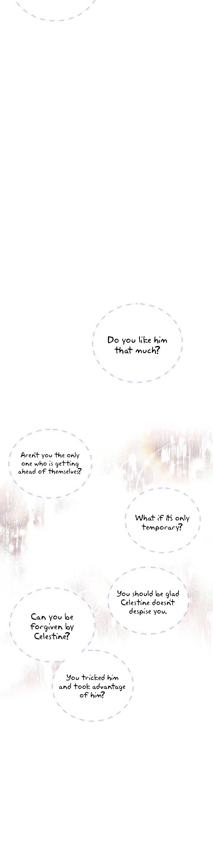 The Villain Discovered My Identity Chapter 82 page 3 - Chapter 82