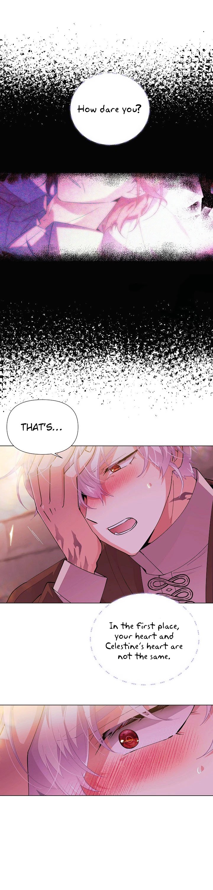 The Villain Discovered My Identity Chapter 82 page 4 - Chapter 82
