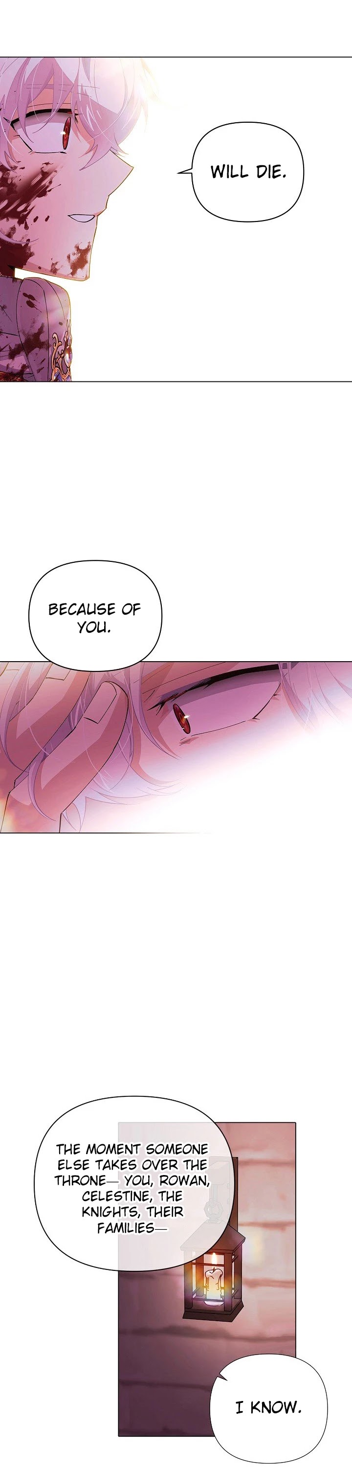 The Villain Discovered My Identity Chapter 82 page 7 - Chapter 82
