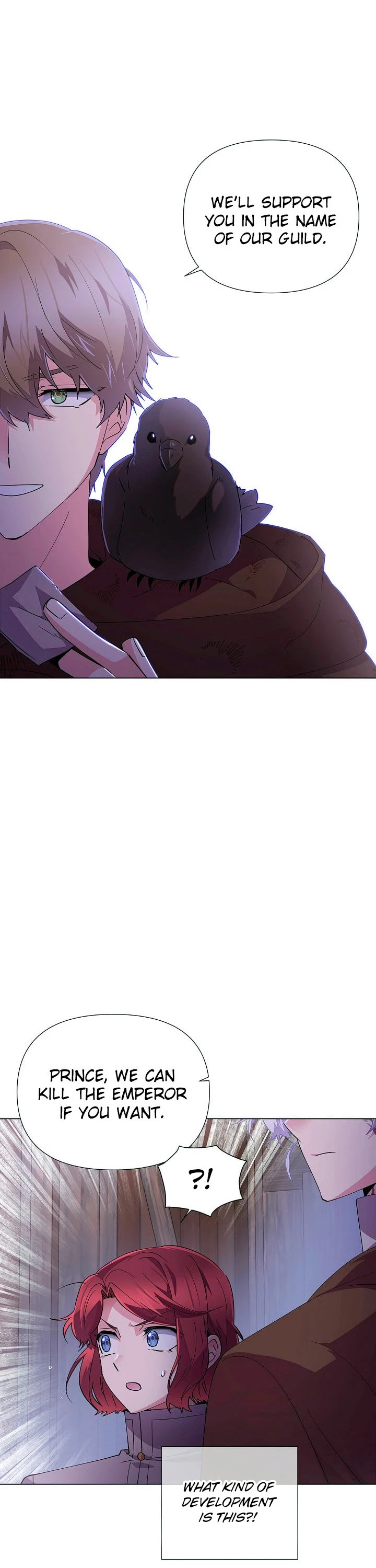 The Villain Discovered My Identity Chapter 83 page 1 - Chapter 83