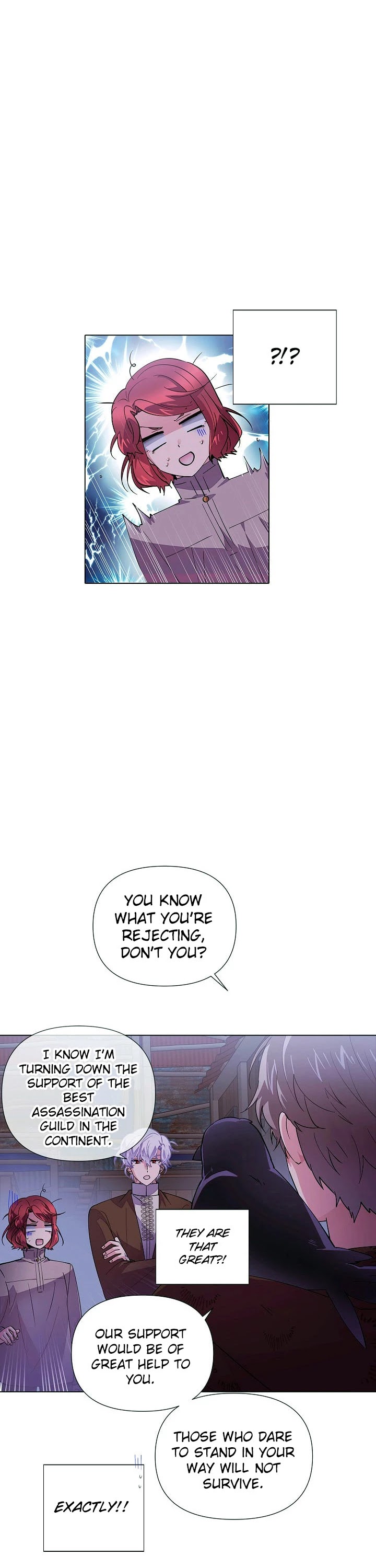 The Villain Discovered My Identity Chapter 83 page 10 - Chapter 83