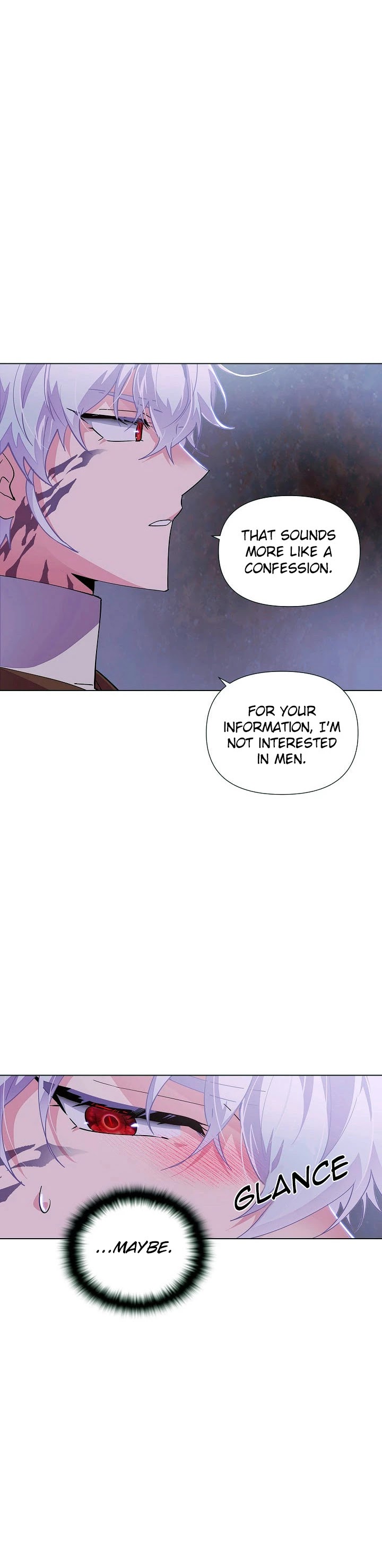 The Villain Discovered My Identity Chapter 83 page 11 - Chapter 83