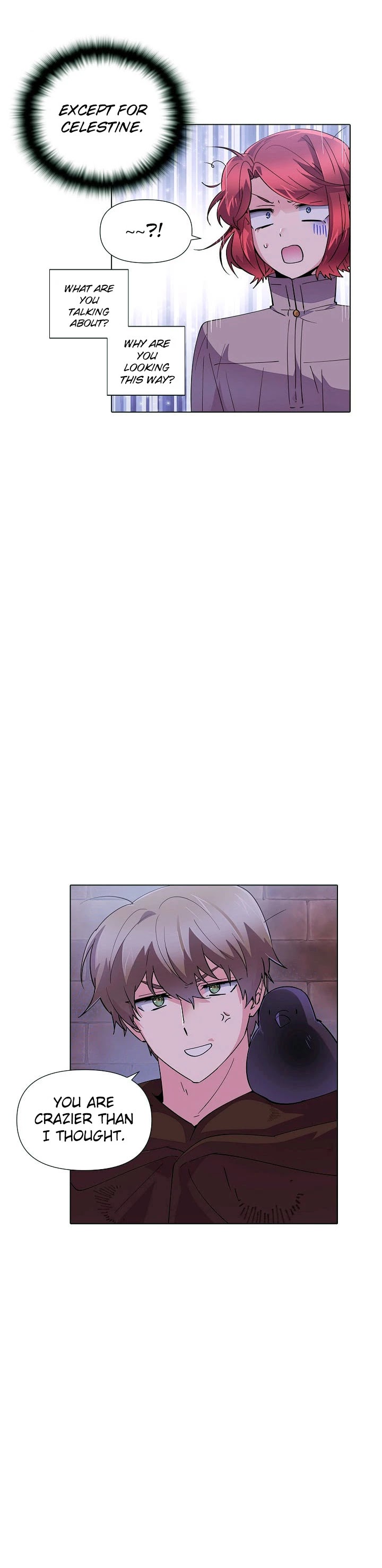 The Villain Discovered My Identity Chapter 83 page 12 - Chapter 83