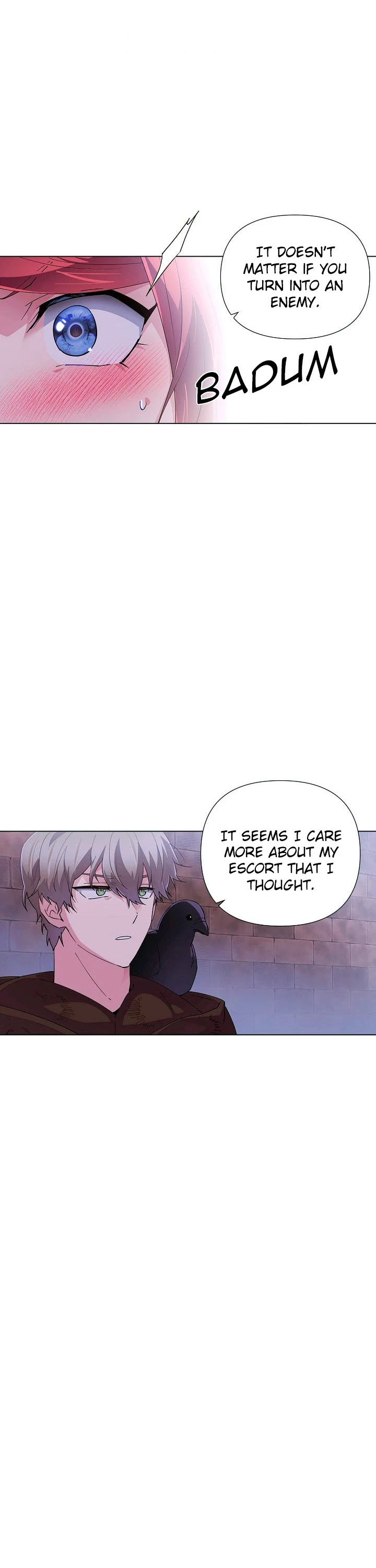 The Villain Discovered My Identity Chapter 83 page 14 - Chapter 83