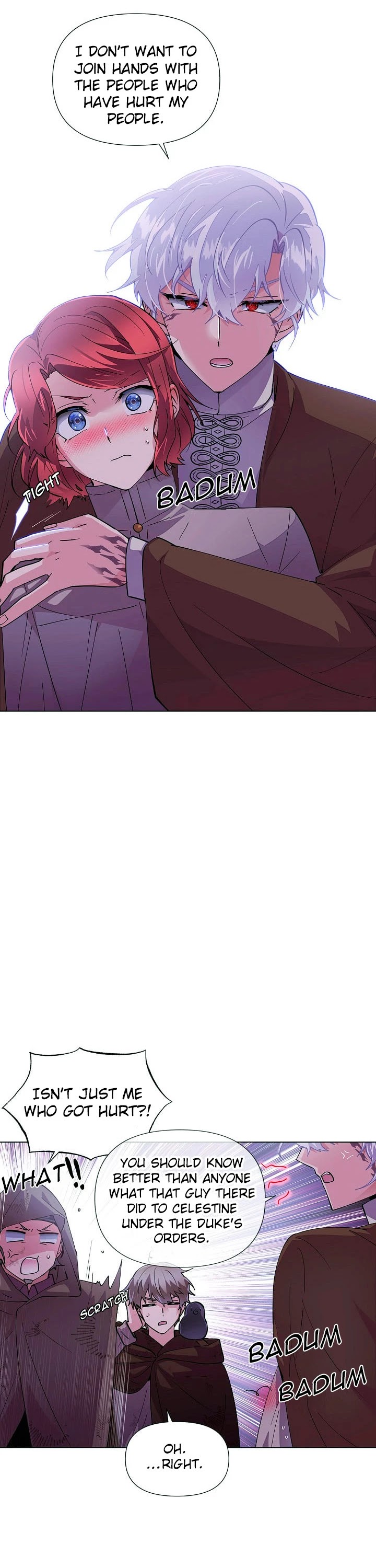 The Villain Discovered My Identity Chapter 83 page 15 - Chapter 83