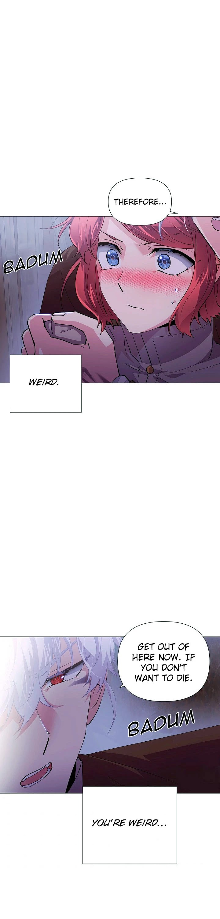 The Villain Discovered My Identity Chapter 83 page 16 - Chapter 83