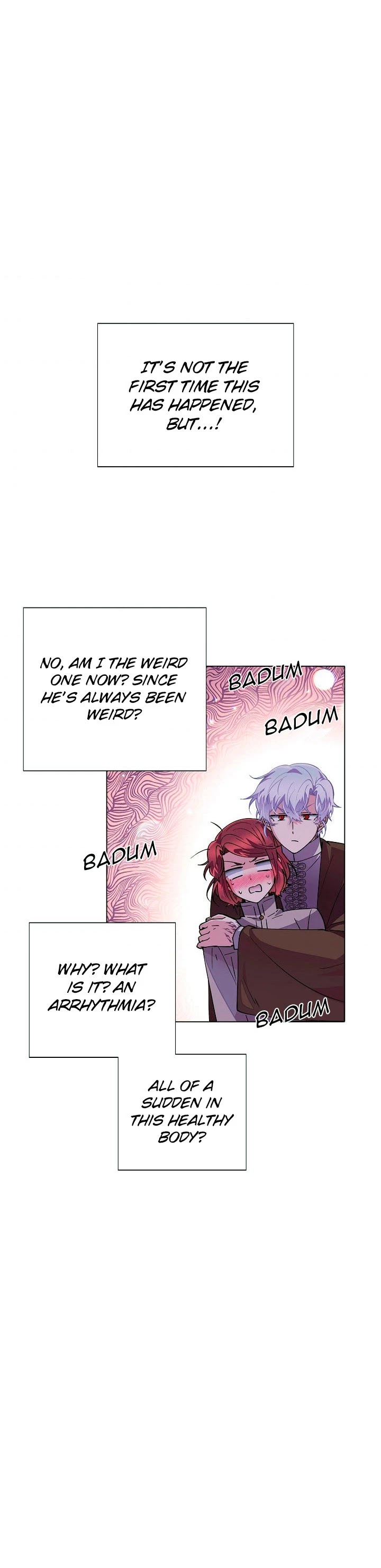The Villain Discovered My Identity Chapter 83 page 17 - Chapter 83