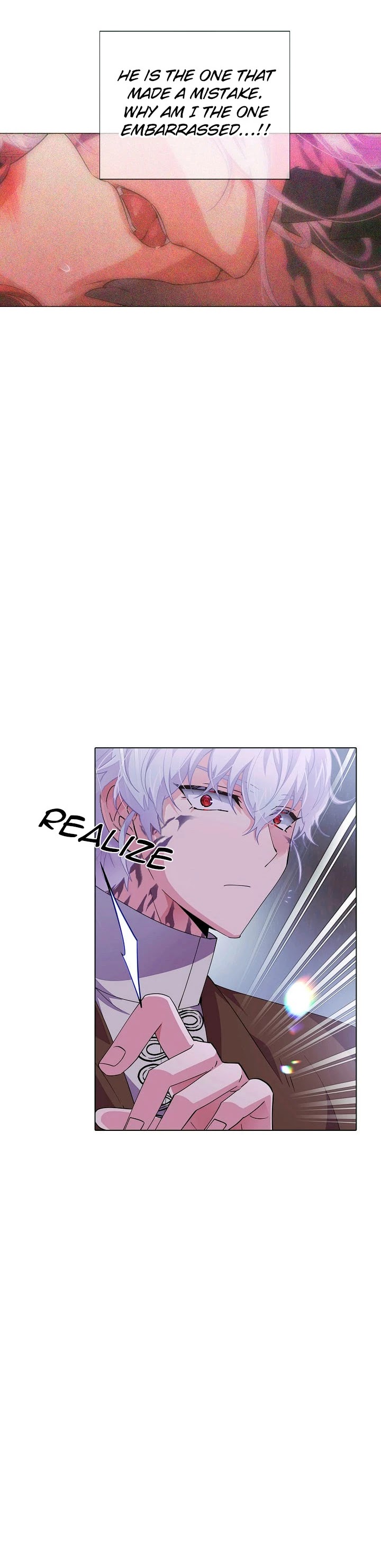 The Villain Discovered My Identity Chapter 83 page 18 - Chapter 83