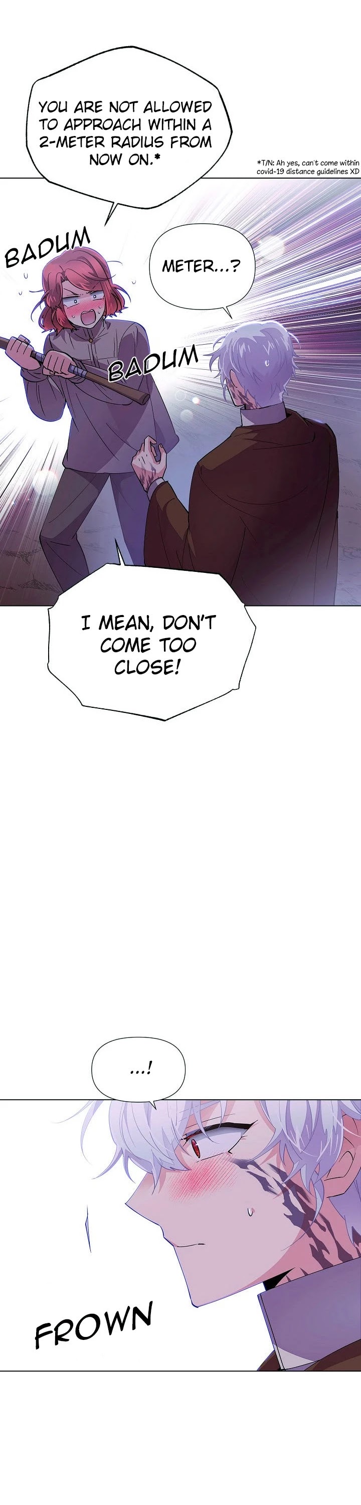 The Villain Discovered My Identity Chapter 83 page 19 - Chapter 83