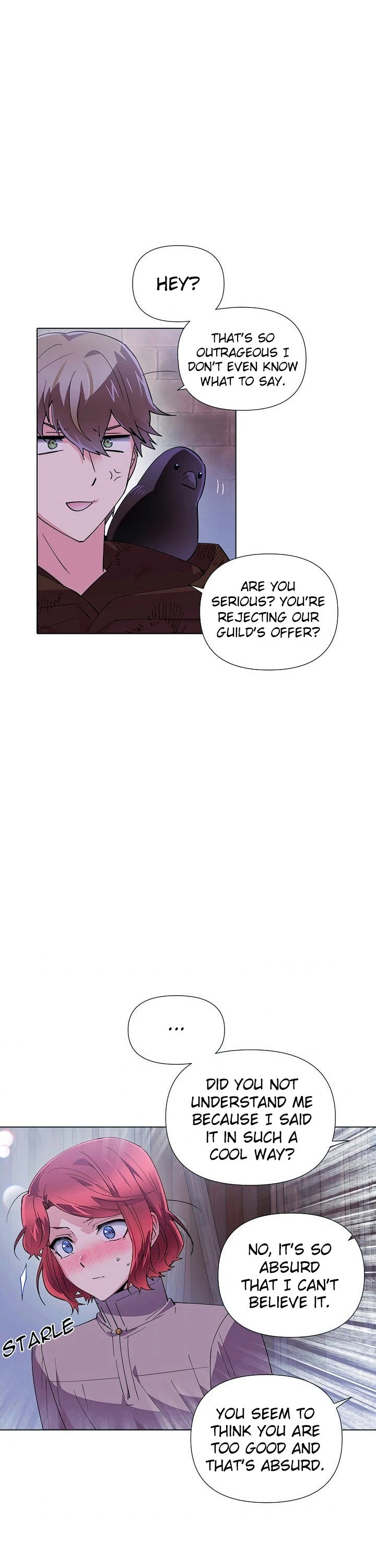 The Villain Discovered My Identity Chapter 83 page 20 - Chapter 83