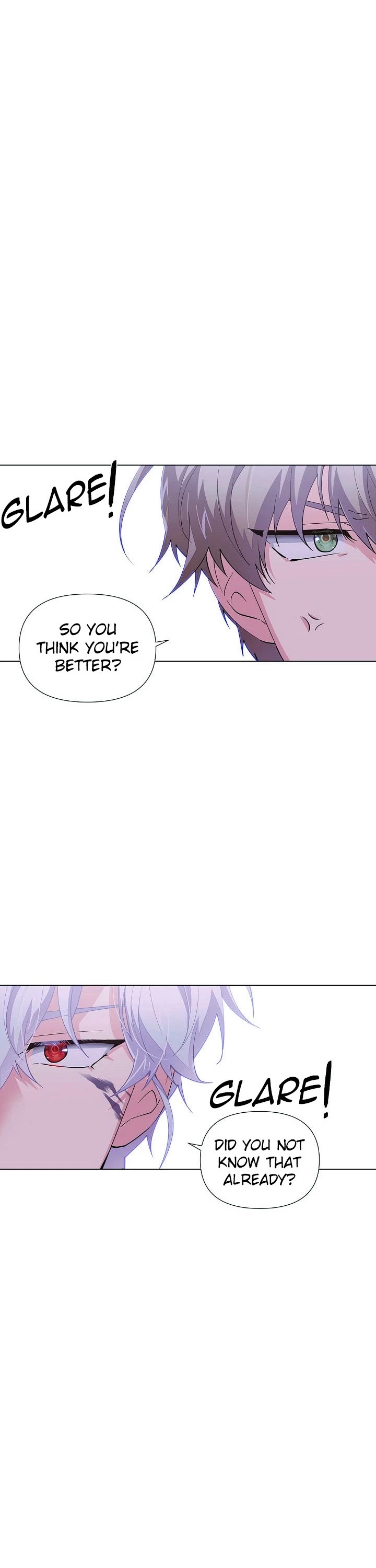 The Villain Discovered My Identity Chapter 83 page 21 - Chapter 83