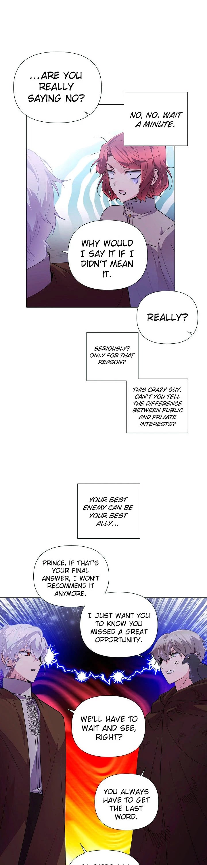 The Villain Discovered My Identity Chapter 83 page 22 - Chapter 83