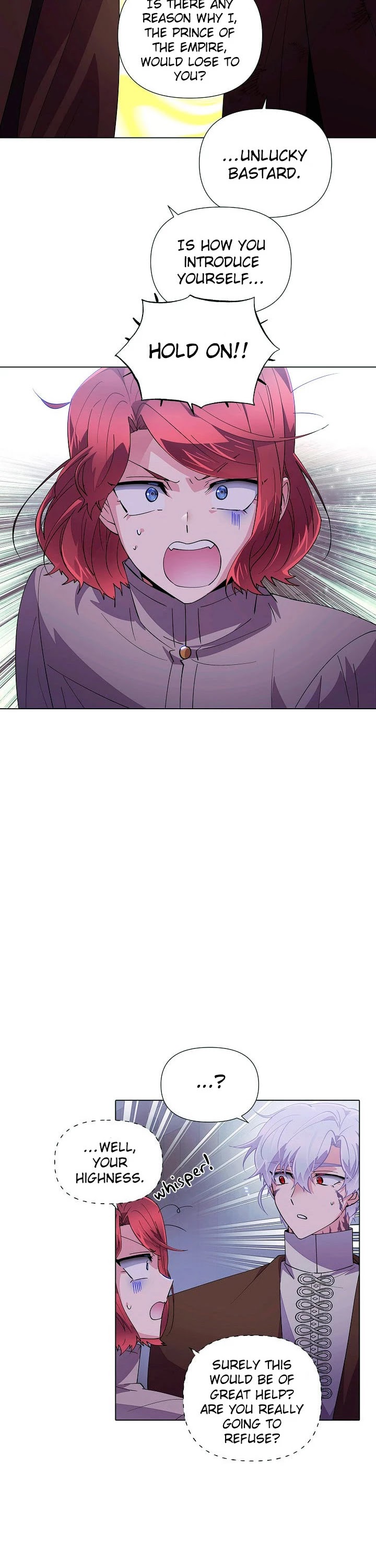 The Villain Discovered My Identity Chapter 83 page 23 - Chapter 83