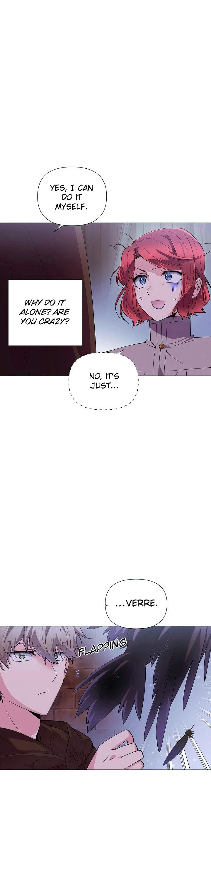 The Villain Discovered My Identity Chapter 83 page 24 - Chapter 83