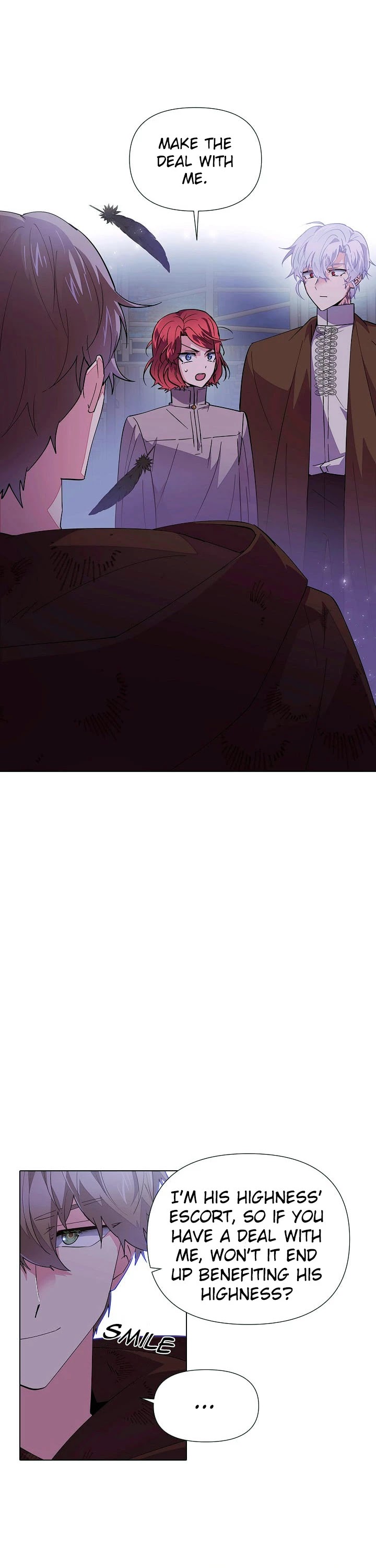 The Villain Discovered My Identity Chapter 83 page 25 - Chapter 83