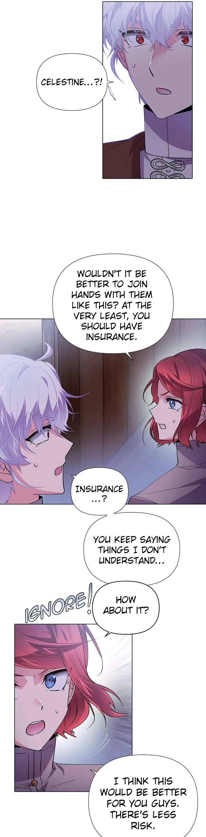 The Villain Discovered My Identity Chapter 83 page 26 - Chapter 83