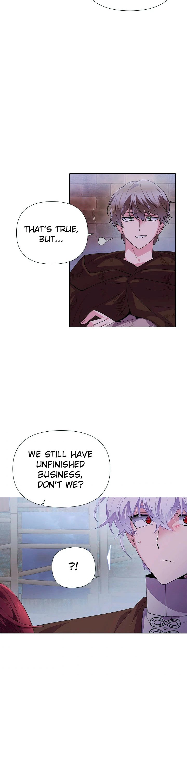 The Villain Discovered My Identity Chapter 83 page 27 - Chapter 83