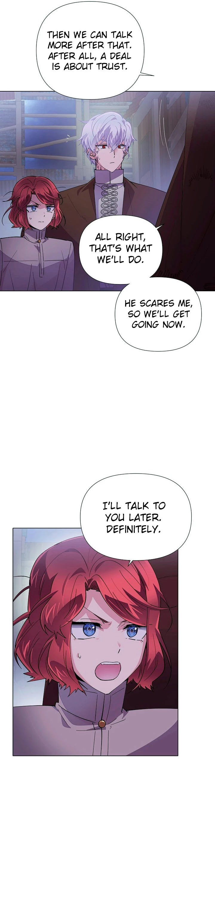 The Villain Discovered My Identity Chapter 83 page 29 - Chapter 83