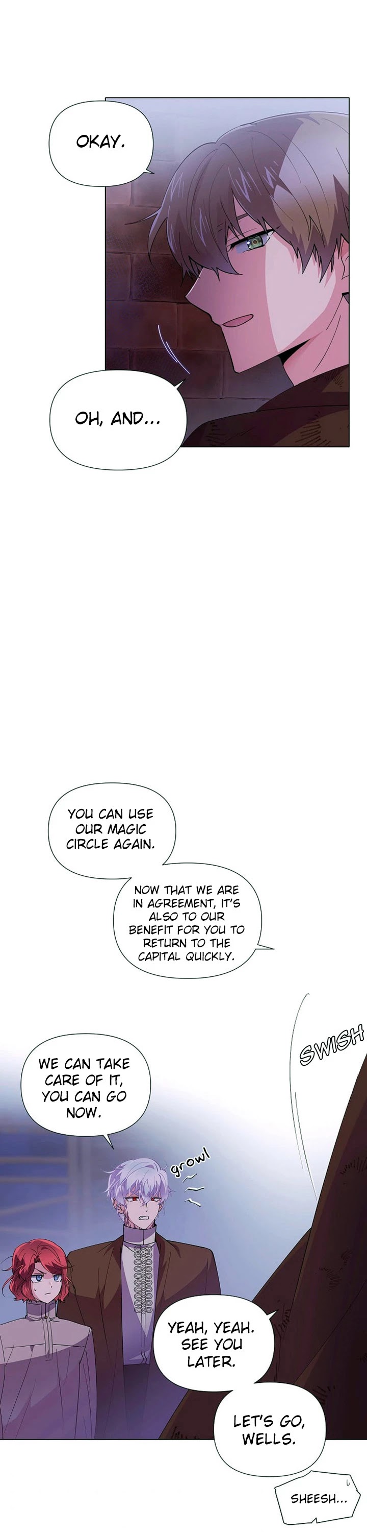 The Villain Discovered My Identity Chapter 83 page 30 - Chapter 83