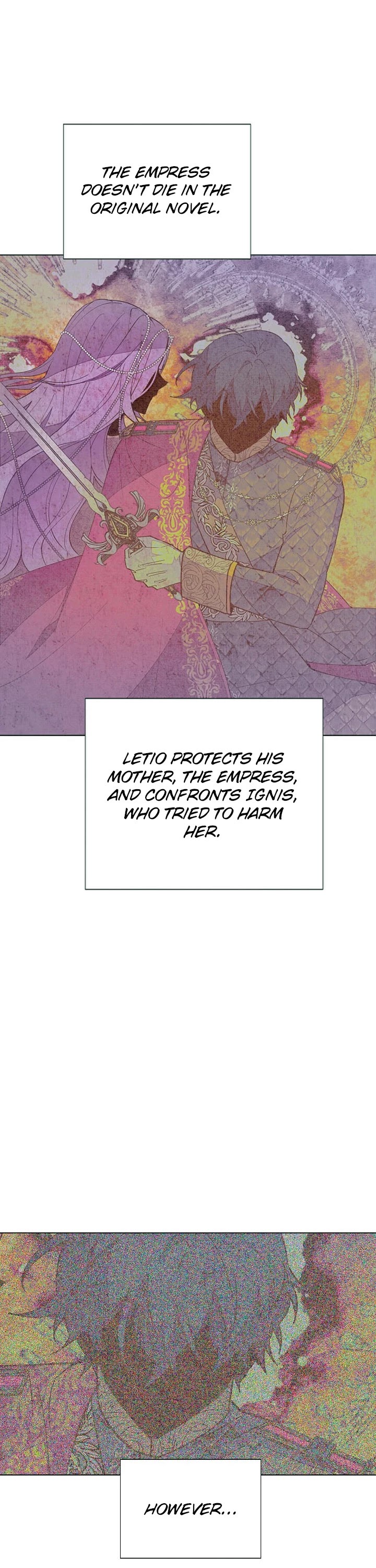 The Villain Discovered My Identity Chapter 83 page 4 - Chapter 83