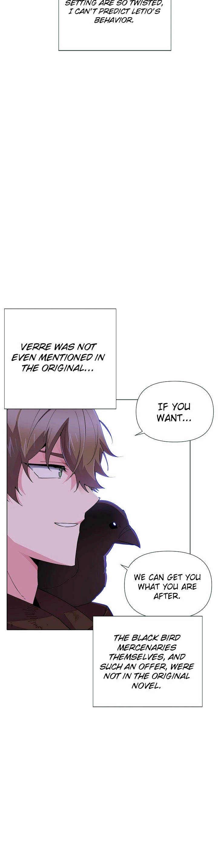 The Villain Discovered My Identity Chapter 83 page 6 - Chapter 83