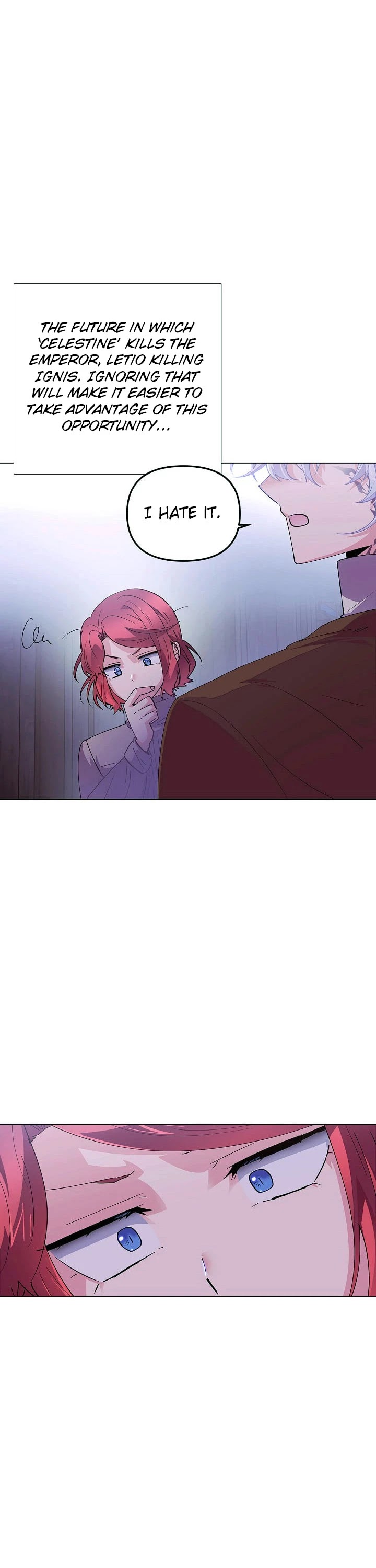 The Villain Discovered My Identity Chapter 83 page 8 - Chapter 83