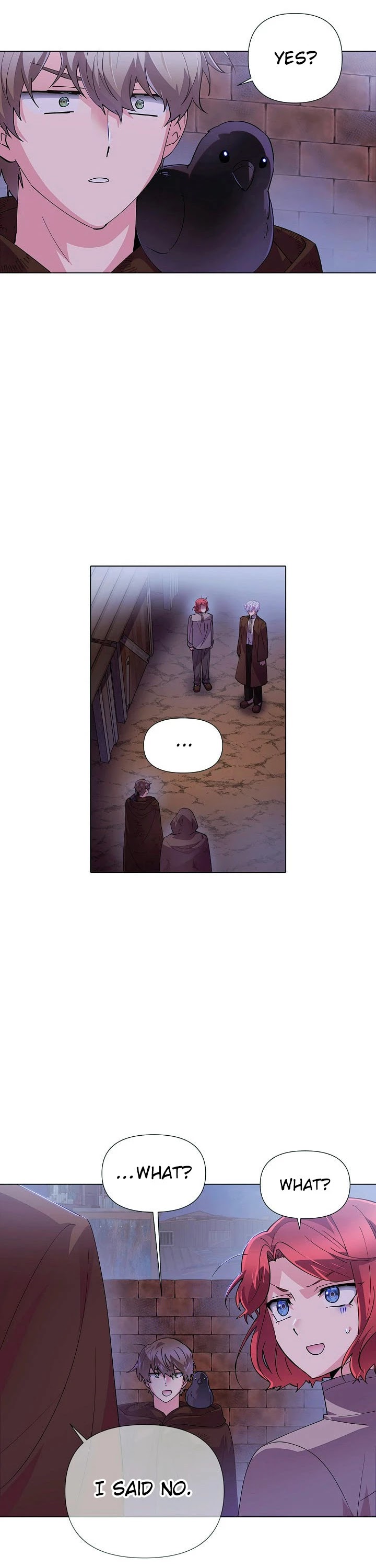 The Villain Discovered My Identity Chapter 83 page 9 - Chapter 83