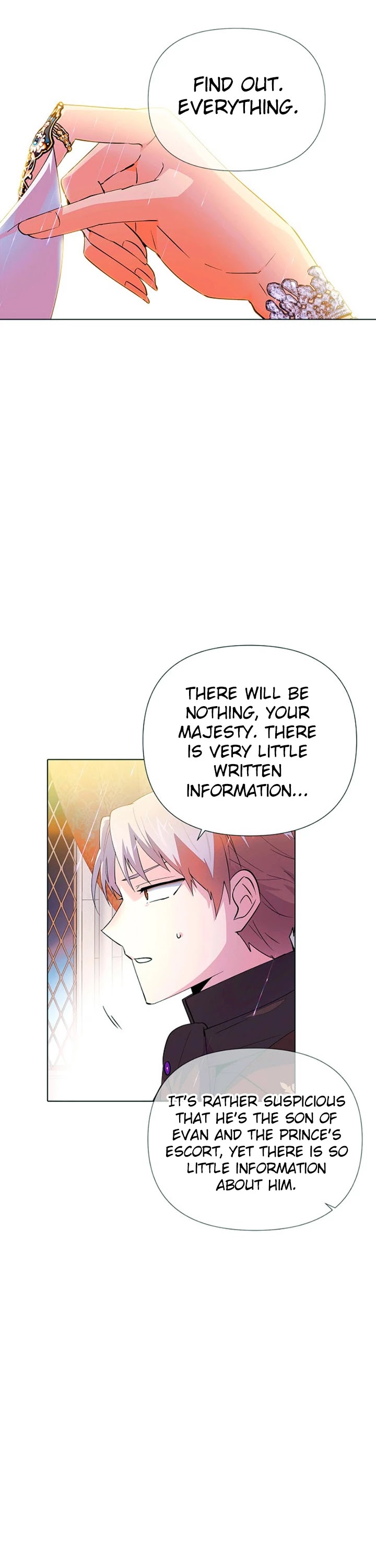 The Villain Discovered My Identity Chapter 84 page 10 - Chapter 84