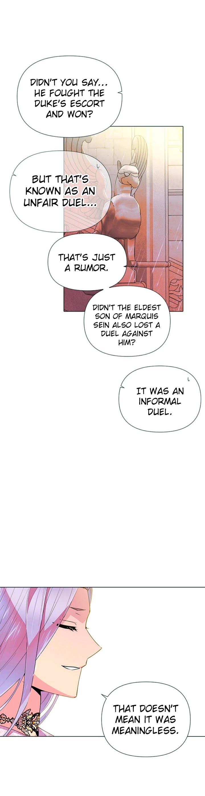 The Villain Discovered My Identity Chapter 84 page 11 - Chapter 84