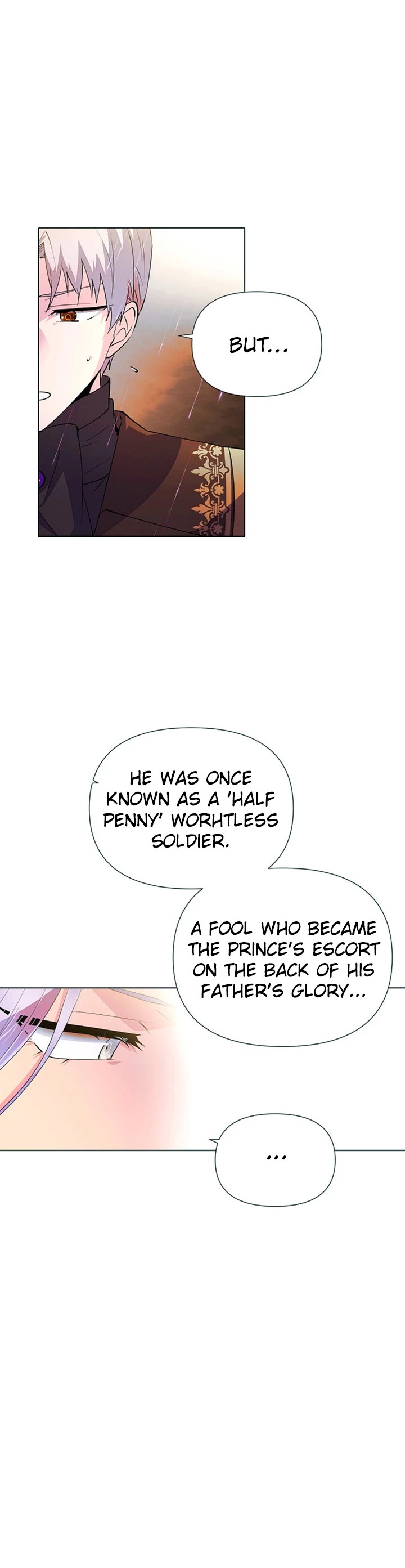 The Villain Discovered My Identity Chapter 84 page 12 - Chapter 84