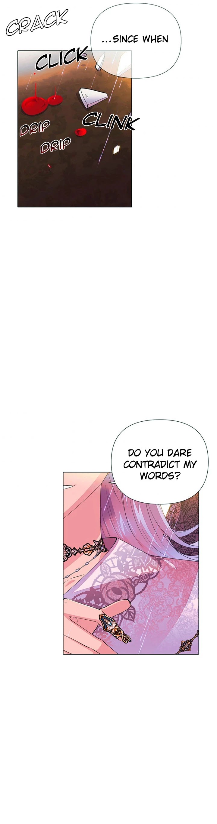 The Villain Discovered My Identity Chapter 84 page 14 - Chapter 84
