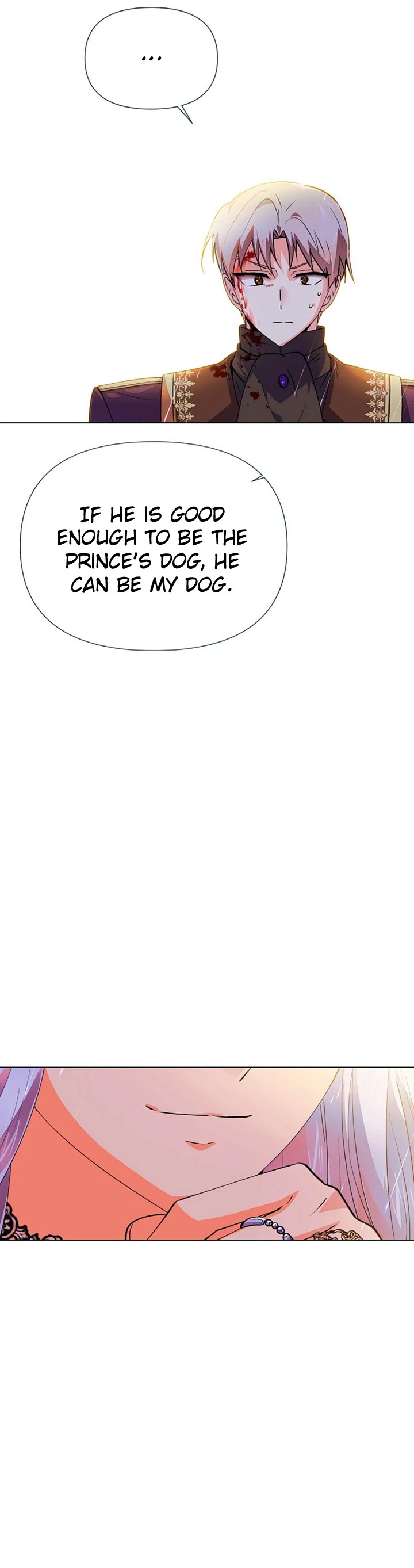 The Villain Discovered My Identity Chapter 84 page 15 - Chapter 84