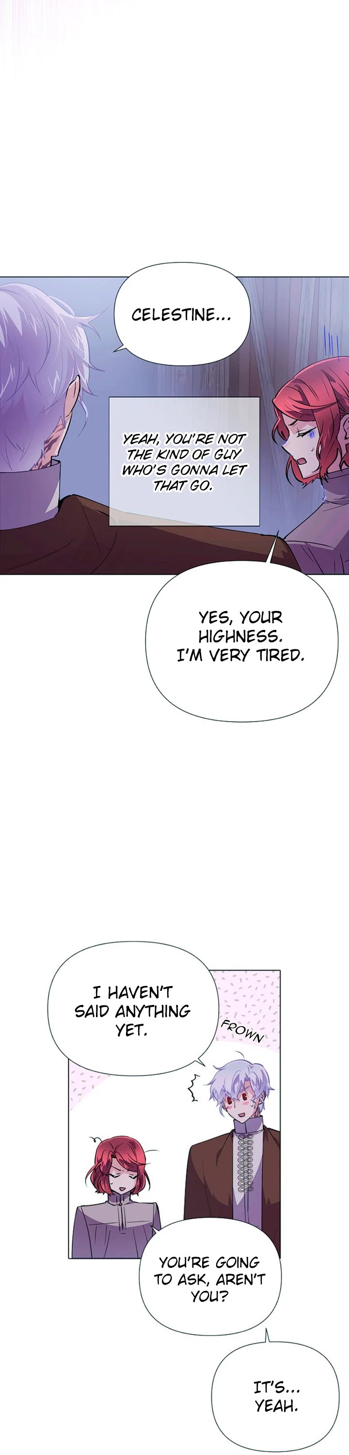 The Villain Discovered My Identity Chapter 84 page 17 - Chapter 84