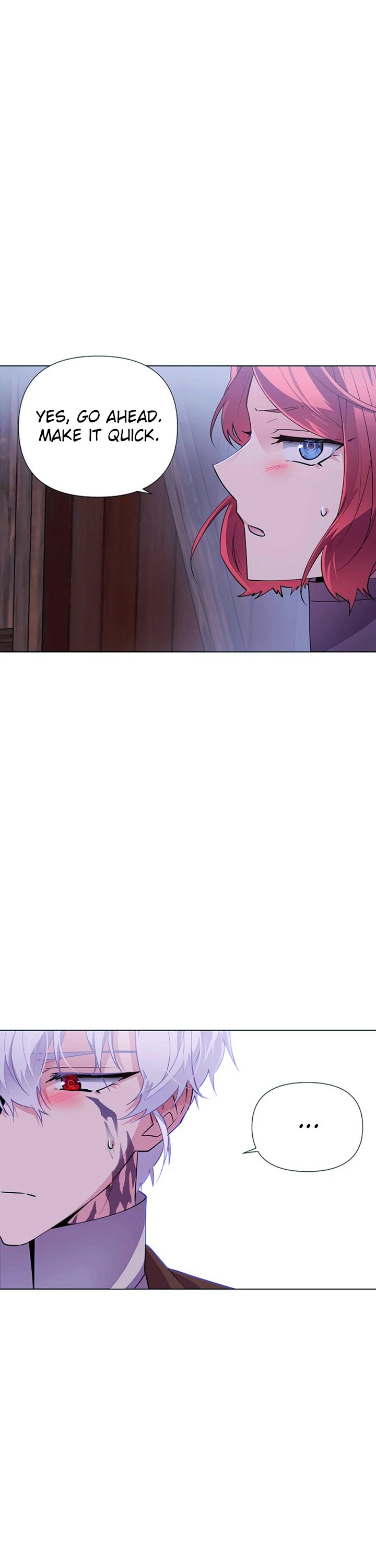 The Villain Discovered My Identity Chapter 84 page 18 - Chapter 84