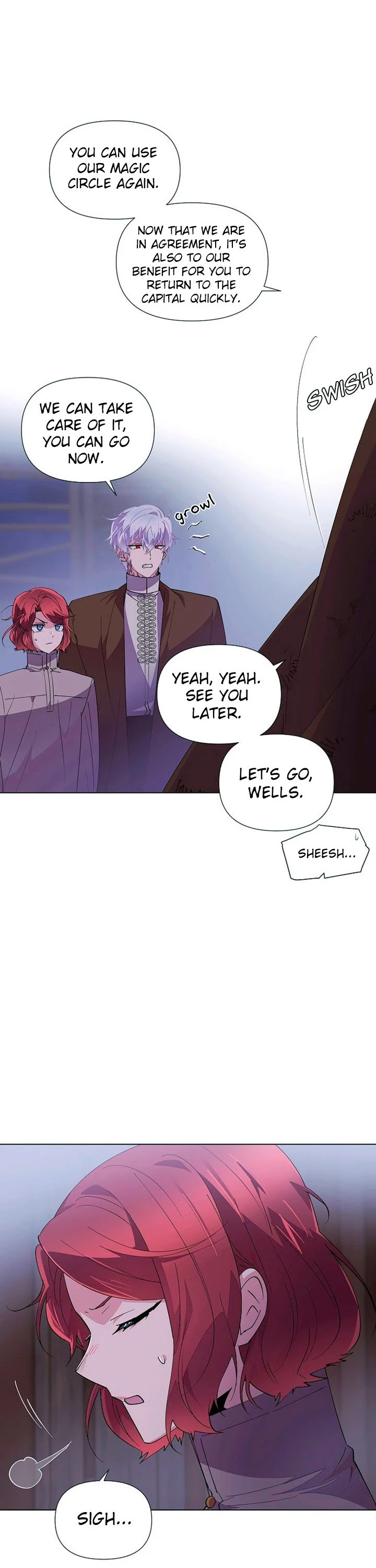 The Villain Discovered My Identity Chapter 84 page 2 - Chapter 84