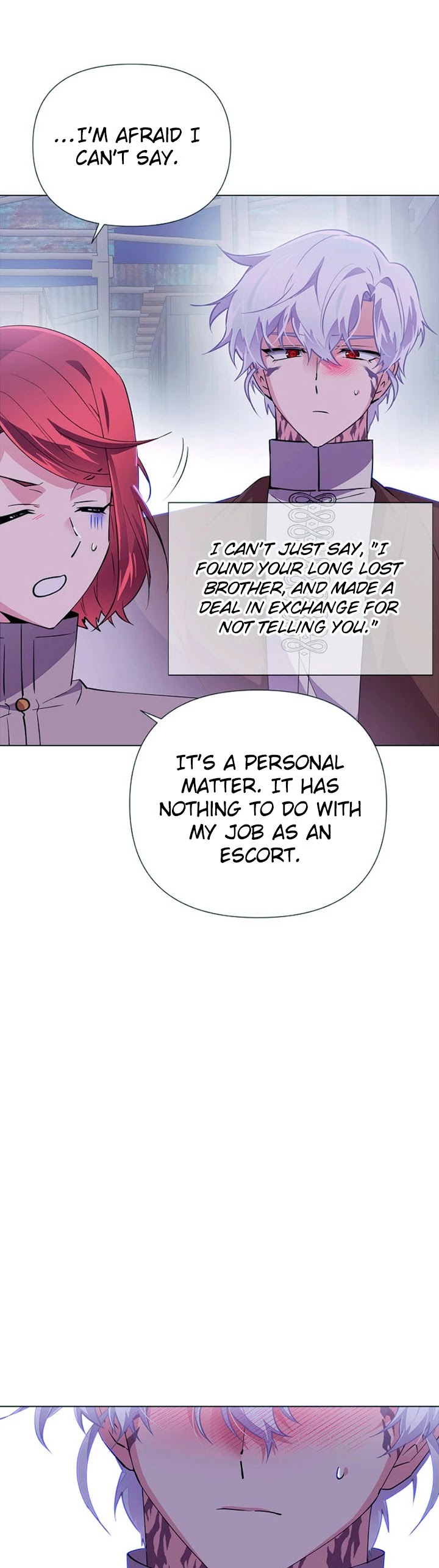 The Villain Discovered My Identity Chapter 84 page 20 - Chapter 84