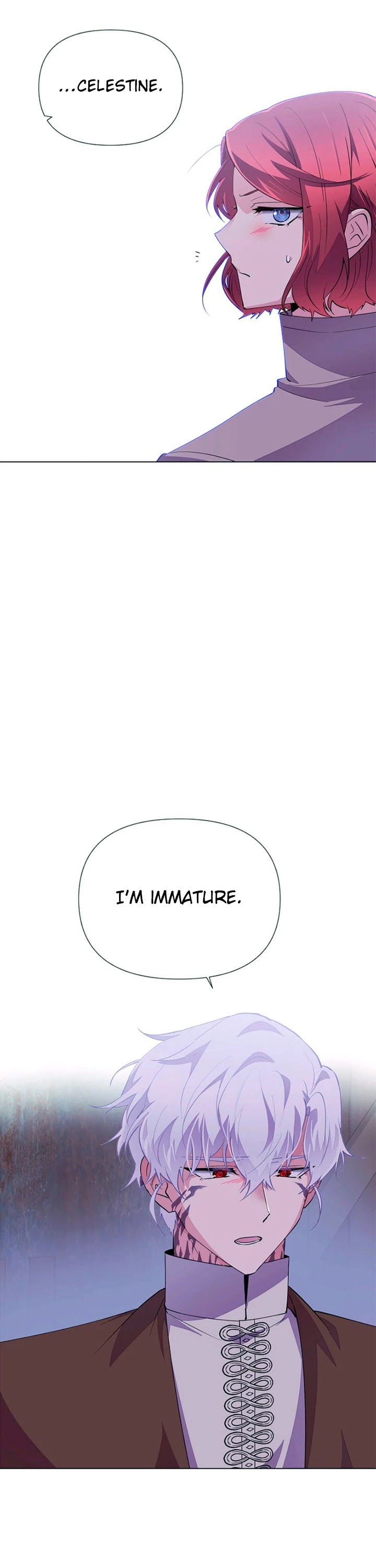 The Villain Discovered My Identity Chapter 84 page 22 - Chapter 84
