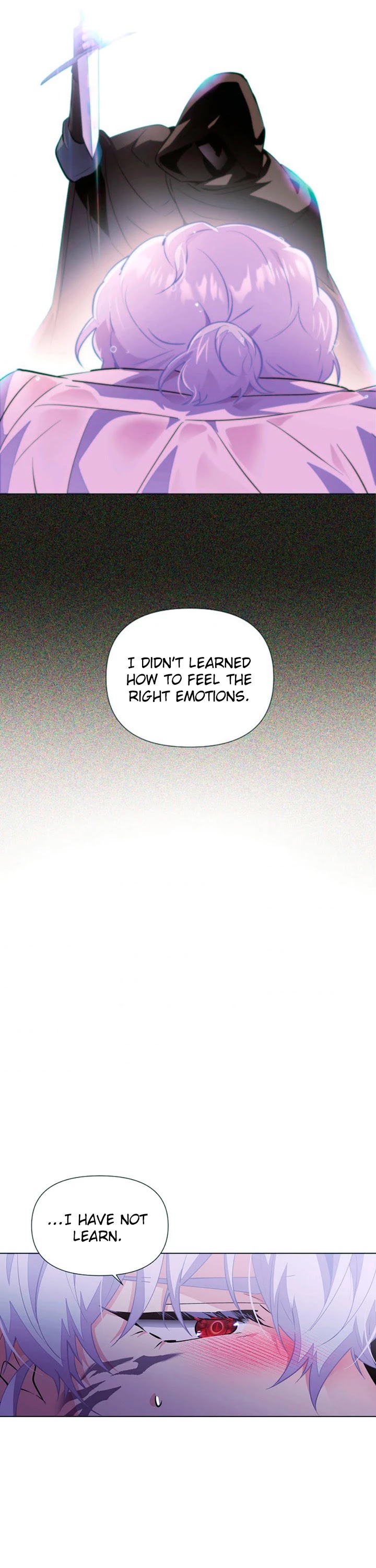 The Villain Discovered My Identity Chapter 84 page 25 - Chapter 84
