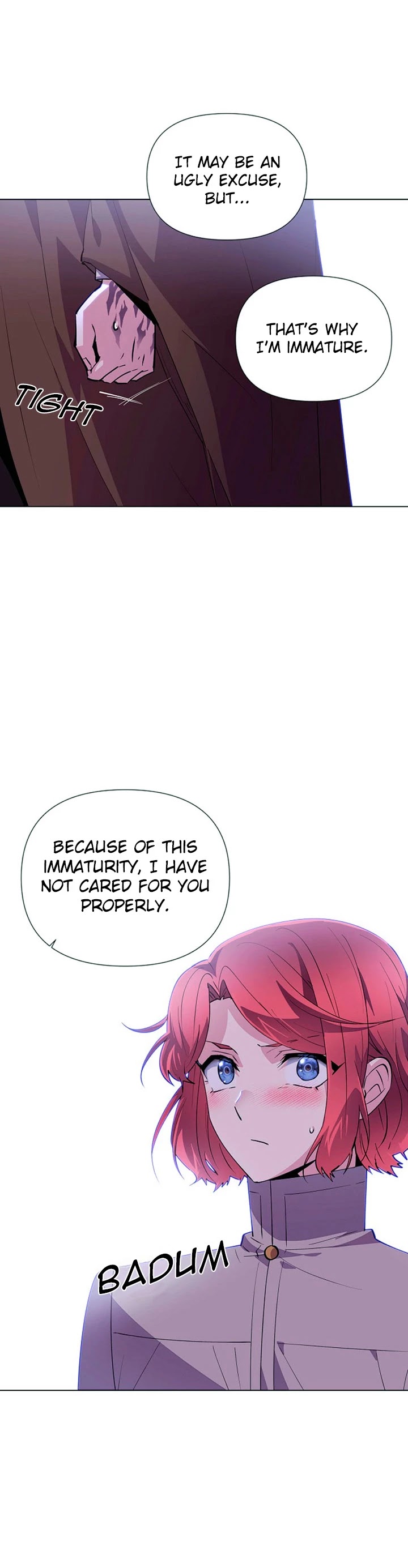 The Villain Discovered My Identity Chapter 84 page 26 - Chapter 84