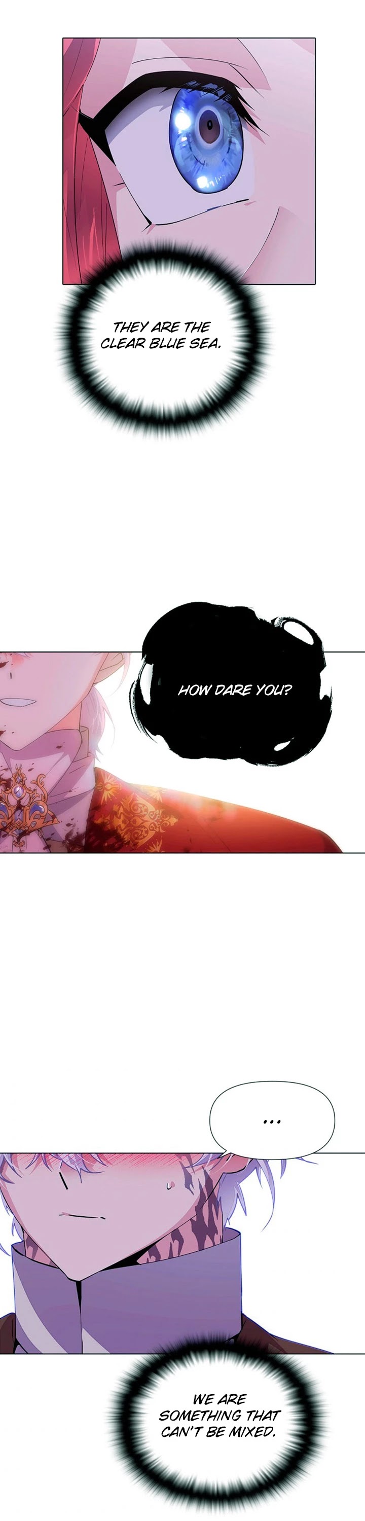 The Villain Discovered My Identity Chapter 84 page 28 - Chapter 84