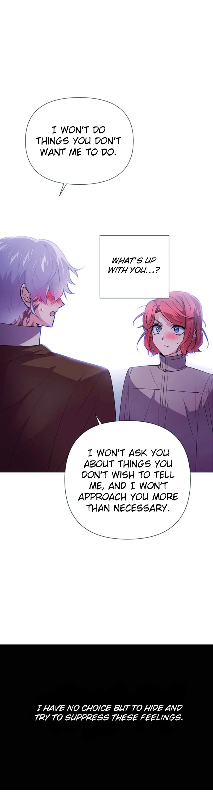 The Villain Discovered My Identity Chapter 84 page 30 - Chapter 84