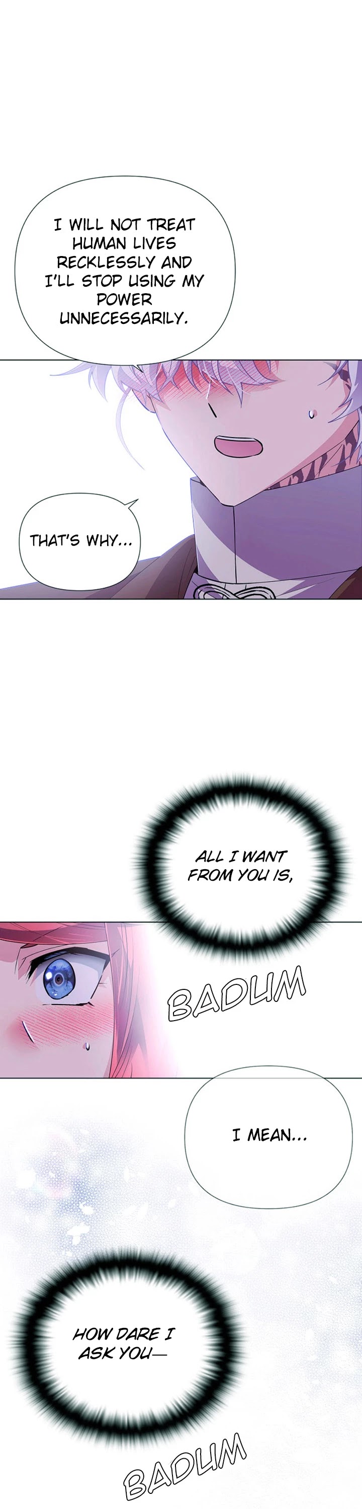 The Villain Discovered My Identity Chapter 84 page 31 - Chapter 84